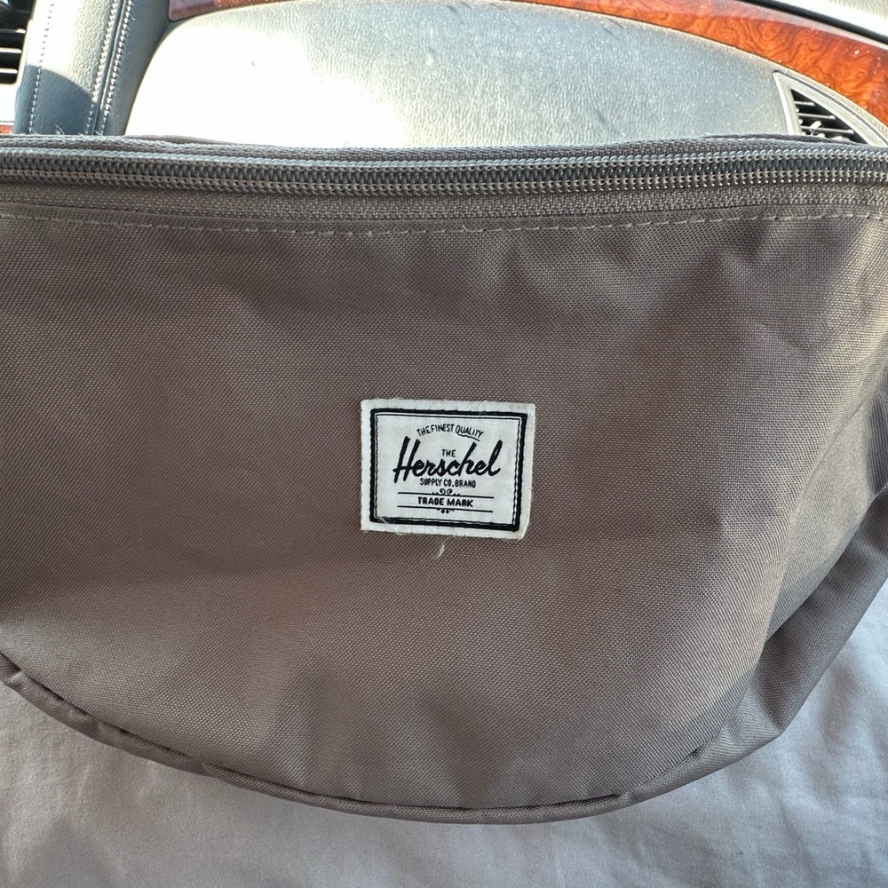 Herschel Supply Company Dark Brown Belt Bag